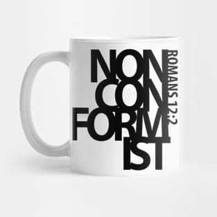 Nonconformist | Christian | Faith | Jesus Mug